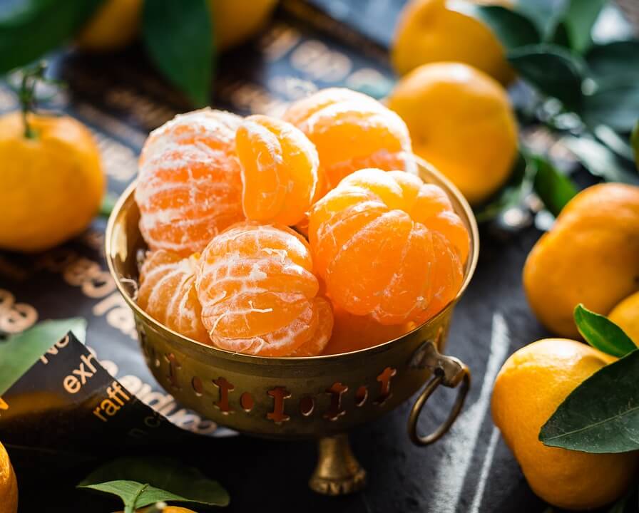 как правильно выбрать мандарины