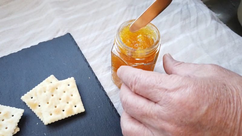 Мармелад из юзу