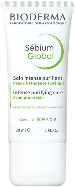 Bioderma Sébium Global Крем для лица с бакучилом