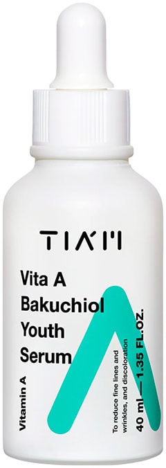 Омолаживающая сыворотка с бакучиолом TIAM Vita A Bakuchiol Youth Serum