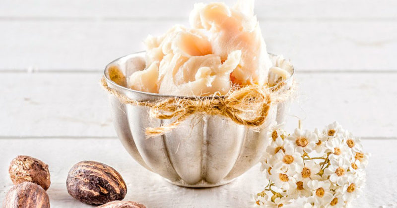Бальзам для губ с кокосовым маслом и маслом ши своими руками