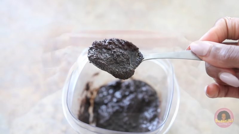 Скраб для тела с кофе и кокосовым маслом от целлюлита