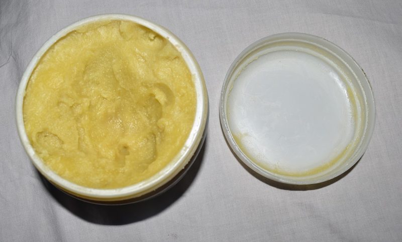Оливковое масло и масло ши